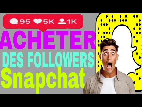 acheter des followers🚀 Snapchat pas Cher_gagnée de l'argent 🤑💰