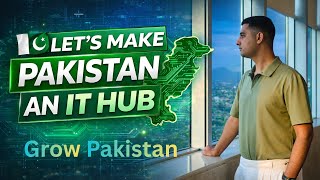 Let’s Make Pakistan an IT Hub 🇵🇰 | Time to Rise | Software engineers Unity
