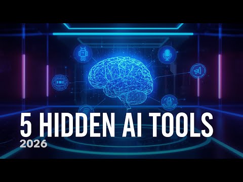 5 Upcoming AI Tools You Haven’t Heard Of Yet (2026 Hidden Gems) 🔥 #ai2026