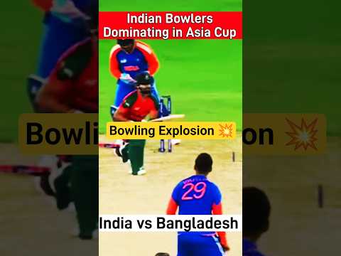 🔥 India vs Bangladesh | Indian Bowlers On Fire | Asia Cup 2025 Highlights#alizasehar