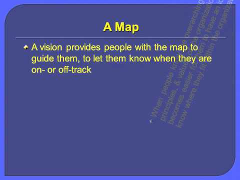 Creating A Vision   Northouse