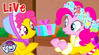 🔴 LIVE | Christmas Episodes! 🎄✨ My Little Pony Friendship Is Magic 🦄 Children's Cartoon 💖 MLP FIM