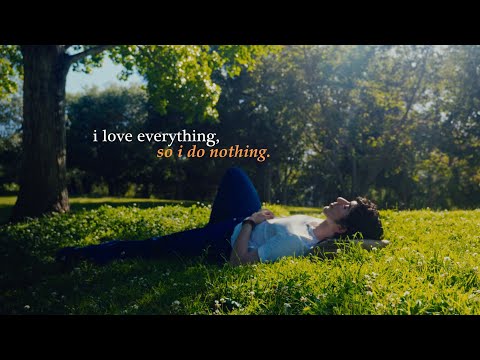 romanticizing your life as an overthinker