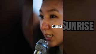 Sunrise on their porch #reelsmusic #tiktoksinger #shortsmusic #viralvocals #musicreels