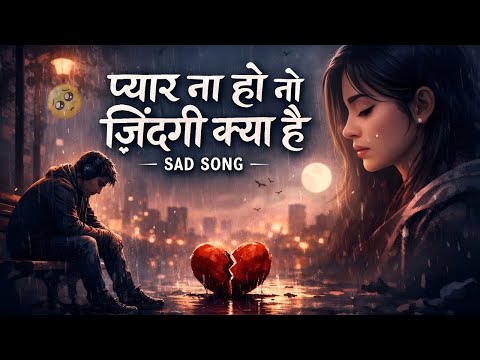 #video प्यार ना हो तो ज़िंदगी क्या है” | Heart Touching Sad Lo-Fi Song | Alone Feelings 💔 