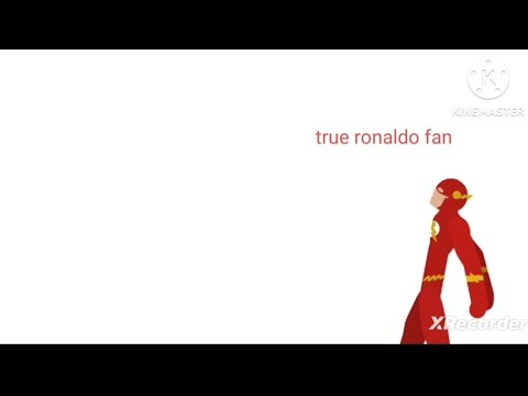 flash is a real fan of Ronaldo 💀💀