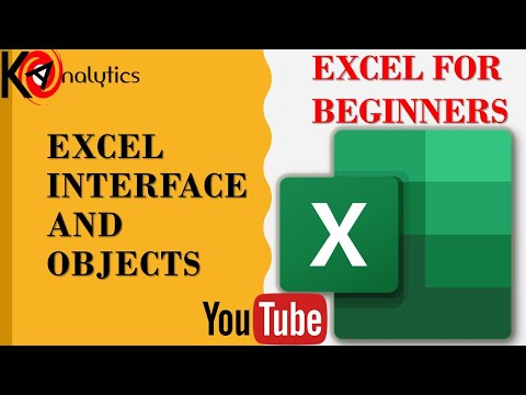 🤷‍♂️Excel for Beginners | Excel Interface full Tutorial | Krazzy_Analytics