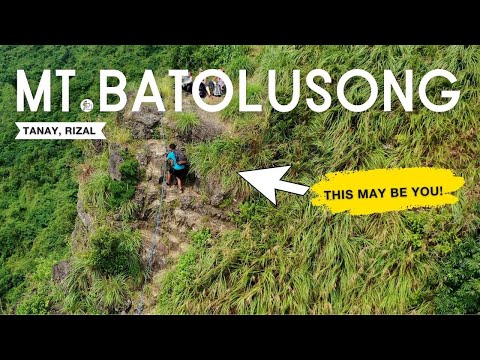 Mt. Batolusong | Your Mountain Guide