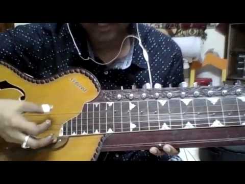 Hindustani Sliding Guitar Lesson - Part I