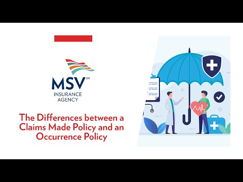 Claims-made Versus Occurrence Policies | Medical Professional Liability Insurance