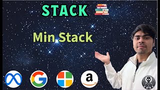LeetCode 155 | Min Stack | O(1) Min Retrieval | Python | AlgoYogi
