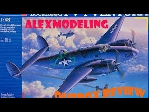 Outbox Review Revell 1/48 PV-1 Ventura