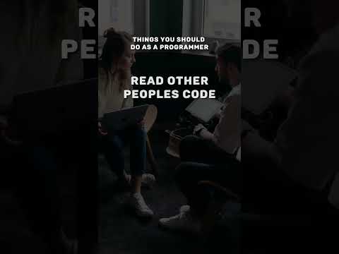 Things you should do as a programmer #short #programming