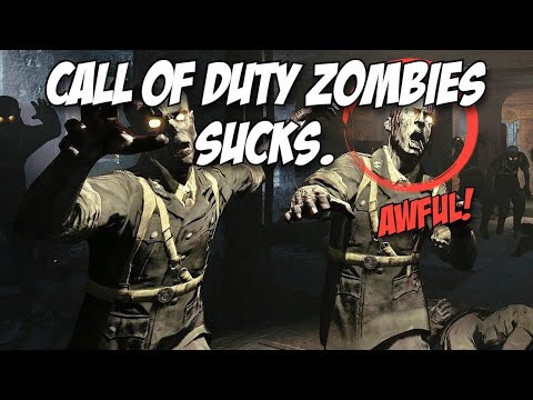 Ranting about COD Zombies for 15 minutes and 48 seconds