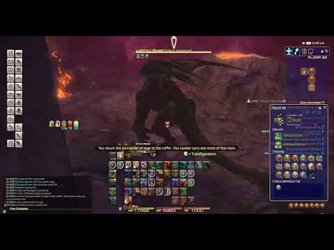 FFXIV - Palace of the Dead SOLO - BARD 91-100
