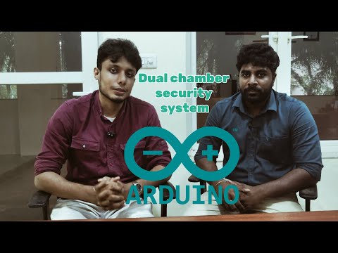 Dual-Chamber Smart Security System | Fingerprint + Face Detection | Arduino & ESP32 | watch till end