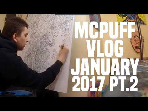 McPuff Vlog Febuary 2017 Part 2