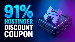 🚀 How to Get 91% OFF Hostinger in 2026 + Free Domain 🔥 [Step-by-Step]