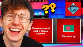 Someone made a Gameshow about me!