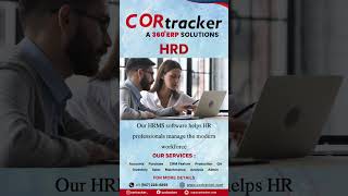 CORtracker A 360 degree ERP Solutions #shortvideo#erpsolutions#software#viralvideo #trendingshorts