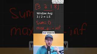 EASY FAANG Interview Question! Maximum Average Subarray - Leetcode 643