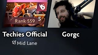 When Techies Official and Gogrc Are on the Same Team🔥