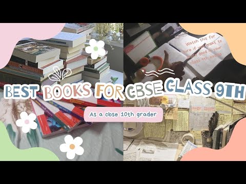 Best reference books for CBSE class 9th students|as a cbse 10th grader|The Study Saga!