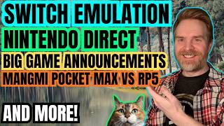 Switch Emulation Surprise and more | All Stuff, No Fluff News
