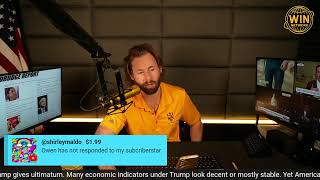SOTU Topics Revealed, Candace Wars, Israel Approval Rating Hits New Low, AI Scare Pausing Investors