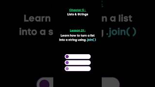 ✅Format a List into a Sentence in Seconds!  (Lesson 21) #python #coding #programming #shorts