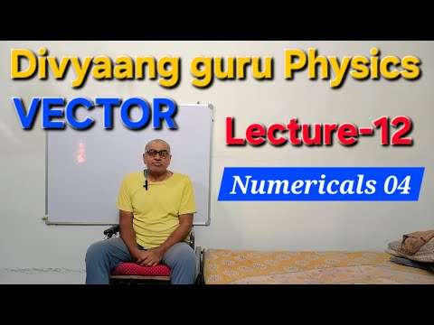 NUMERICALS  04  |  VECTOR  |  L-12  | JEE / NEET | Class-11th  |  PHYSICS  |