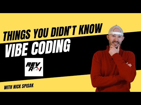 Vibe Coding Session - Building RevROI as an MCP Server