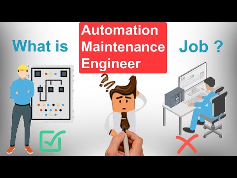 What is an automation maintenance engineer job? [How to be an industrial automation engineer]