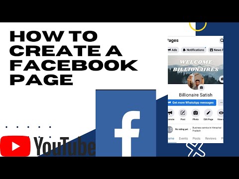 How to create a Facebook Page/Facebook Page kaise banaen/how to grow a Facebook Page/