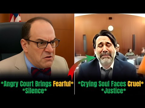 Judge Fleischer SHOCKING Outburst – Victim Terrified in Courtroom!#courtroomdrama #judgefliescher