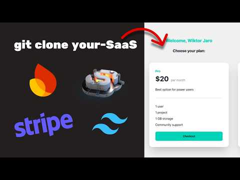 SaaS Boilerplate with SvelteKit, Firebase and Stripe Tutorial