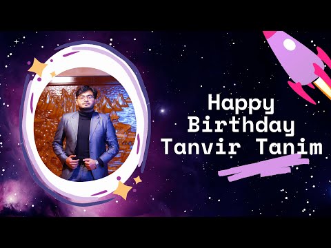 OSS Celebrating Tanvir Tanim's Birthday!
