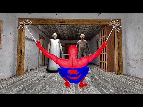 SPIDERMAN vs GRANNY & GRANDPA | 3D Animation Story