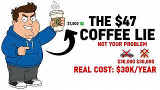 Financial Advisor LIES Exposed: Blames $5 Coffee While Big Three Costs $30K/Year
