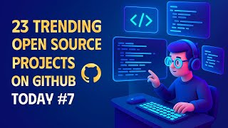 GitHub Trending Today #7: ESPectre, Myna, Mydia, Omnilingual ASR, Davia, triforce.nvim, dashwise