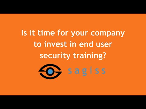 Is it time for your company to invest in end user security training #shorts