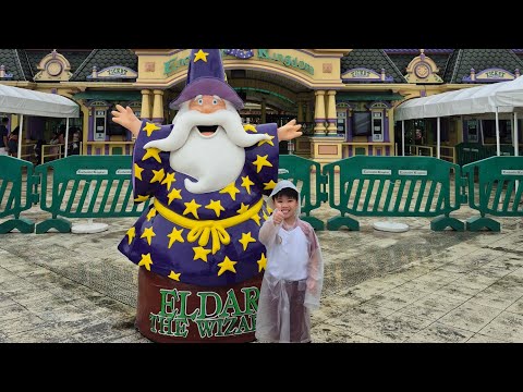Birthday @ENCHANTED KINGDOM, Laguna PH