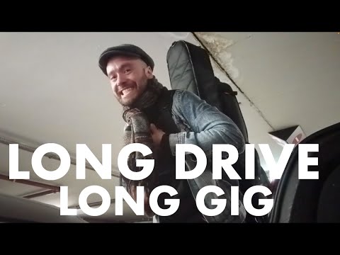 Night in the Life of a Singer Songwriter: 1 HOUR 30MINS DRIVE!
