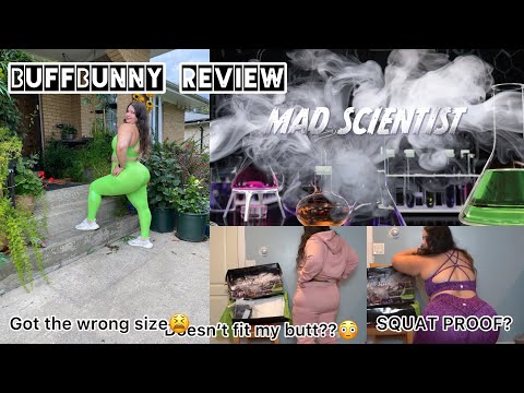 BuffBunny Collection Haul + Review - Mad Scientist Collection