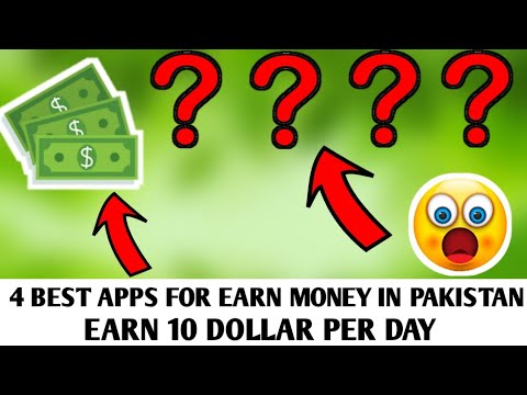 4 Best Apps For Earn Money Online | Make Money Online In Pakistan 2022 | #FearTalks