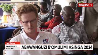 Agataliikonfuufu Abawanguzi b’omulimi Asinga 2024 basiibuddwa okugenda e Budaaki