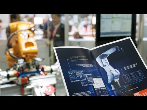 Direct Robot Control – Mitsubishi Electric CNC @ AMB 2018 in Stuttgart, Germany