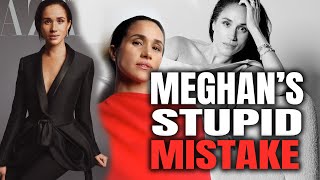 Meghan Got Played: Disastrous Harper's Bazaar Interview Will Destroy Her Royal Title Faster