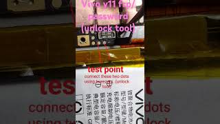 Vivo y11 remove password/Google account.. #smartphone #vivo #frp_solution #frp