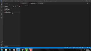 Sticky Header Made in visual code | HD Tutorial | Only using html and css